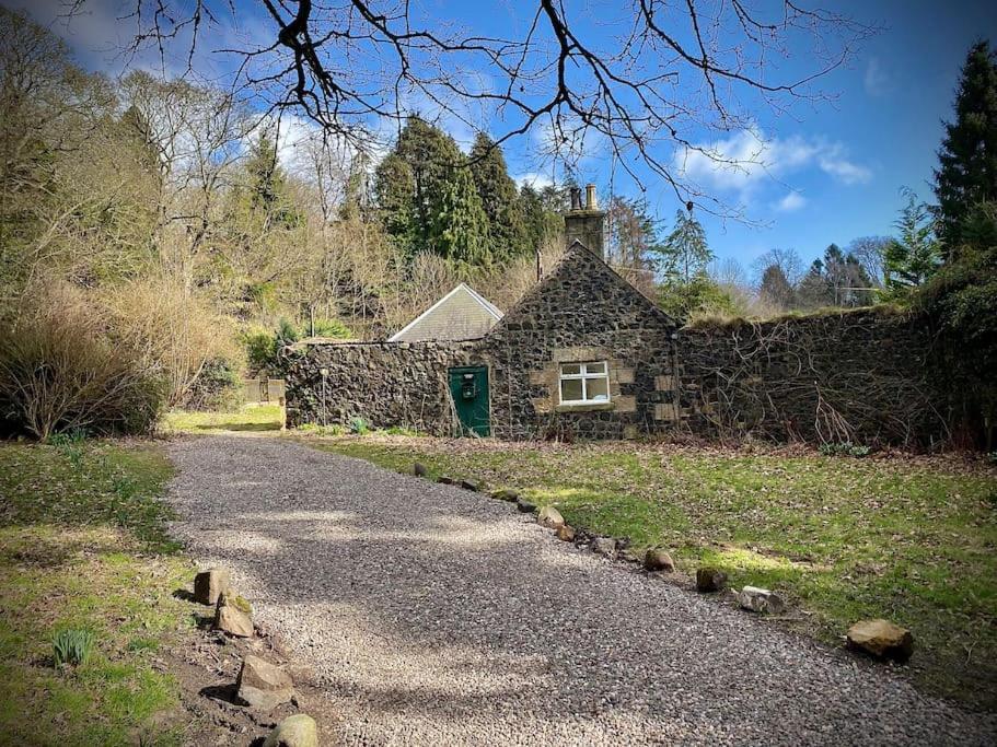 Peaceful Cottage With Fireplace Charleton Estate Elie Εξωτερικό φωτογραφία